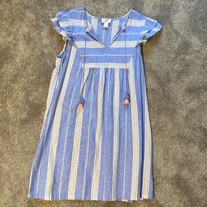 Loft linen dress
